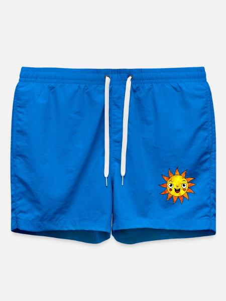 Cosmic Sun - Swim Trunks - cobalt blue