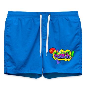 ROLLER - Short de bain - cobalt blue - Devant