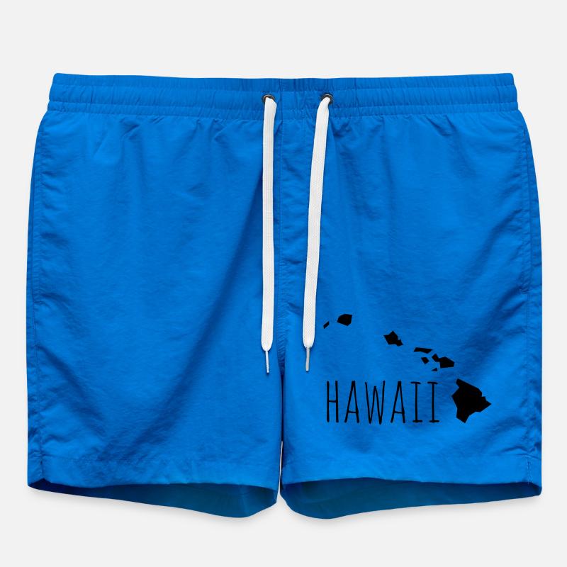 hawaii - Swim Trunks - cobalt blue