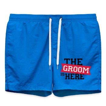 6061912 120134521 groom - Short de bain - cobalt blue - Devant