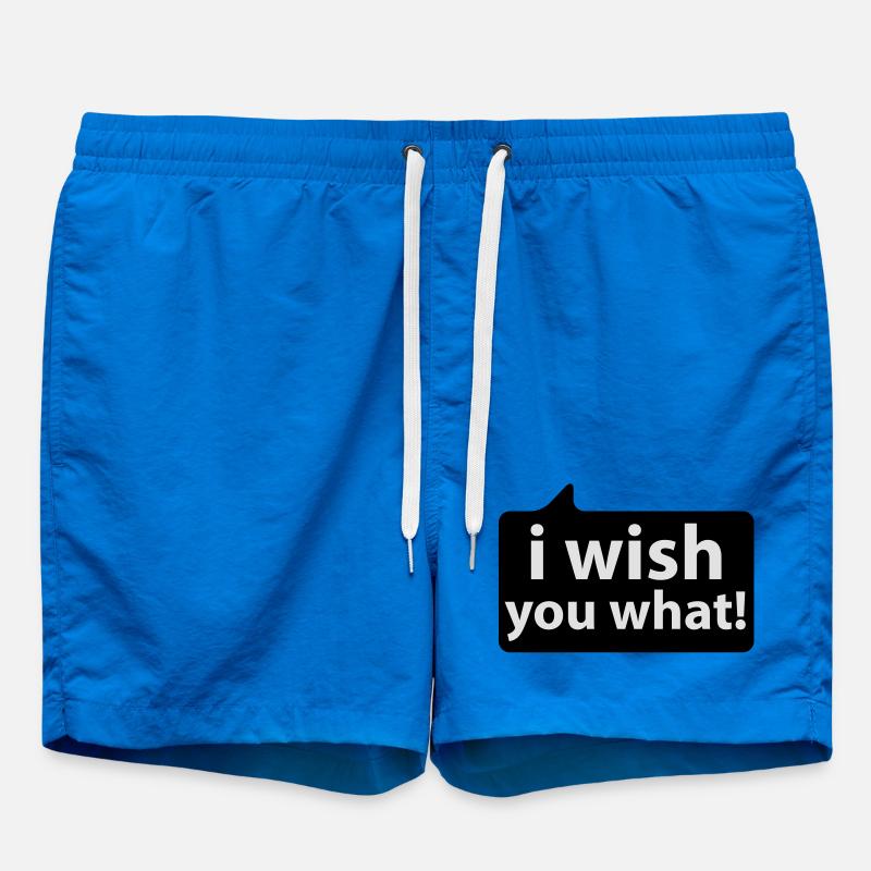 Ich wünsche Dir was - Badeshorts - Cobalt blue
