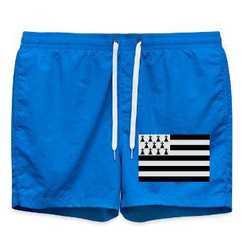 Bretagne ! - Badeshorts - Cobalt blue - Vorne