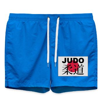 judo - Swim Trunks - cobalt blue - Front
