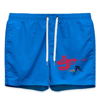 biathlon - Short de bain - cobalt blue - Devant