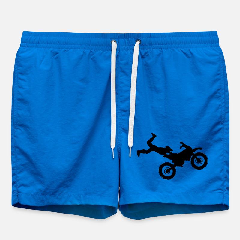 fmx - Short de bain - cobalt blue