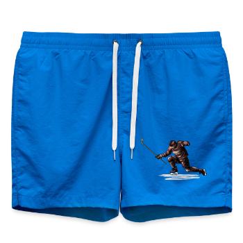 goal - Short de bain - cobalt blue - Devant