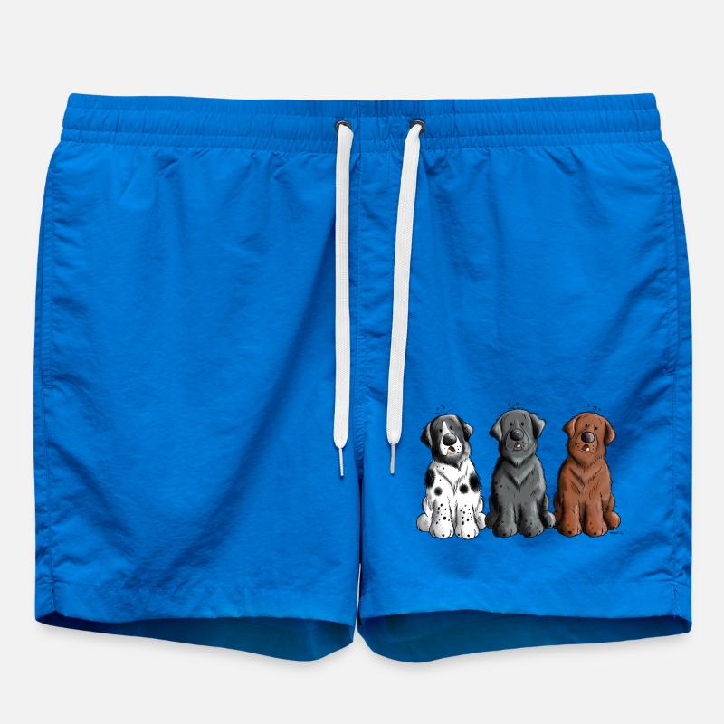 Terre-Neuve - Short de bain - cobalt blue