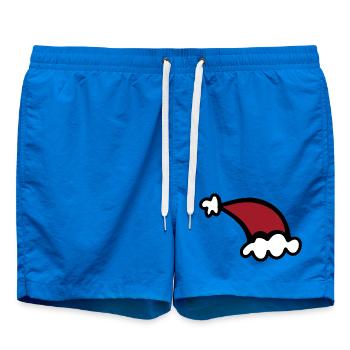 Weihnachten - Badeshorts - Cobalt blue - Vorne