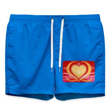 CreationLight Power of the Heart Sonja Ariel - Swim Trunks - cobalt blue - Front