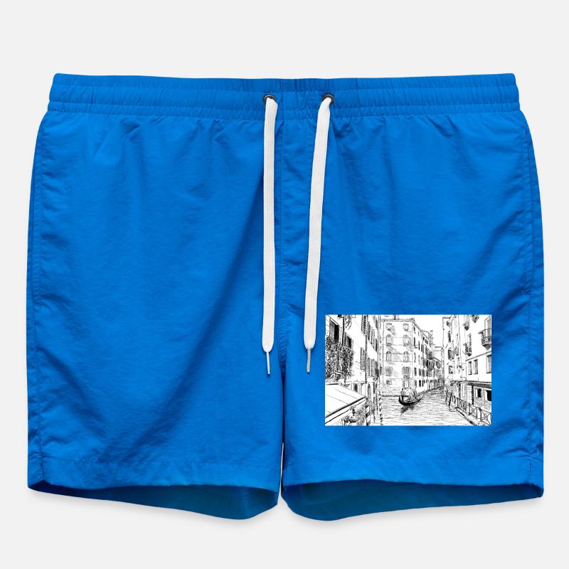Venise - Short de bain - cobalt blue