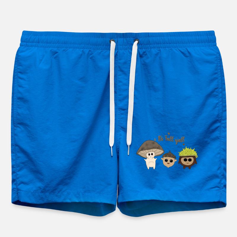 C’est l’automne y’all - Short de bain - cobalt blue