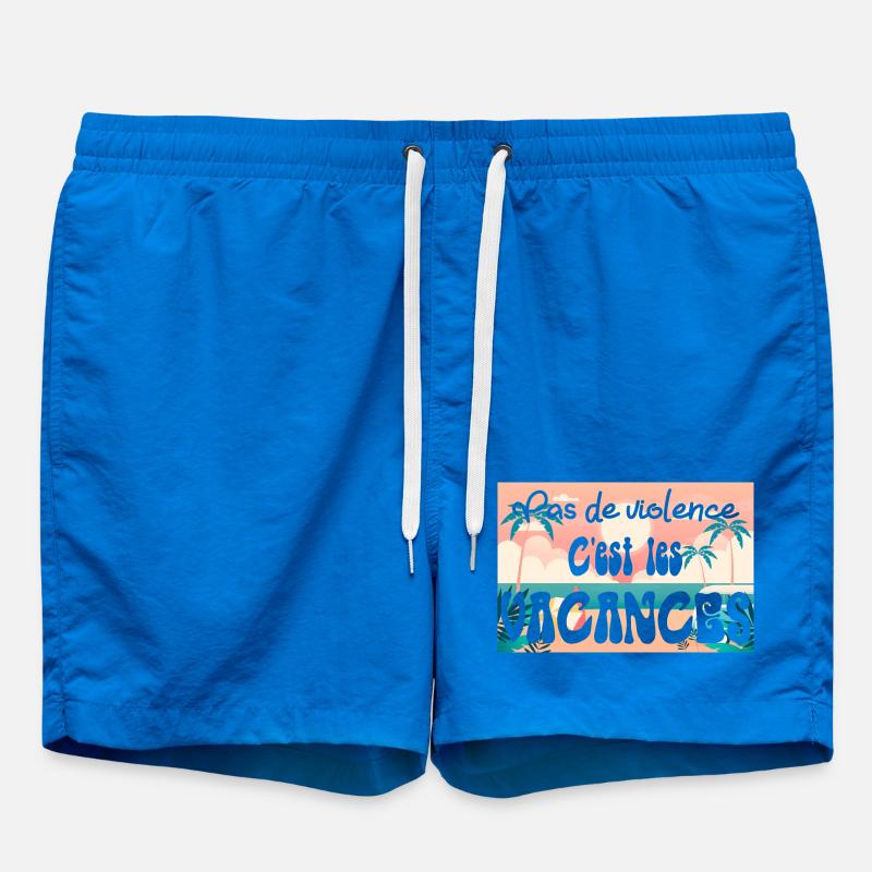 VACANCES - Short de bain - cobalt blue