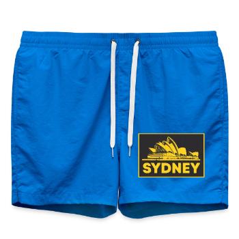 Sydney, Opéra d’Australie - Short de bain - cobalt blue - Devant