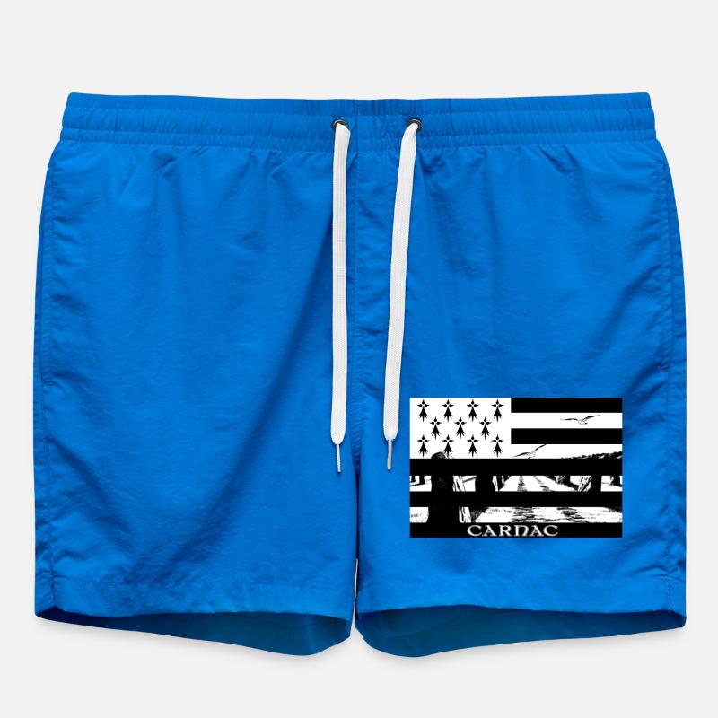 CARNAC - Short de bain - cobalt blue