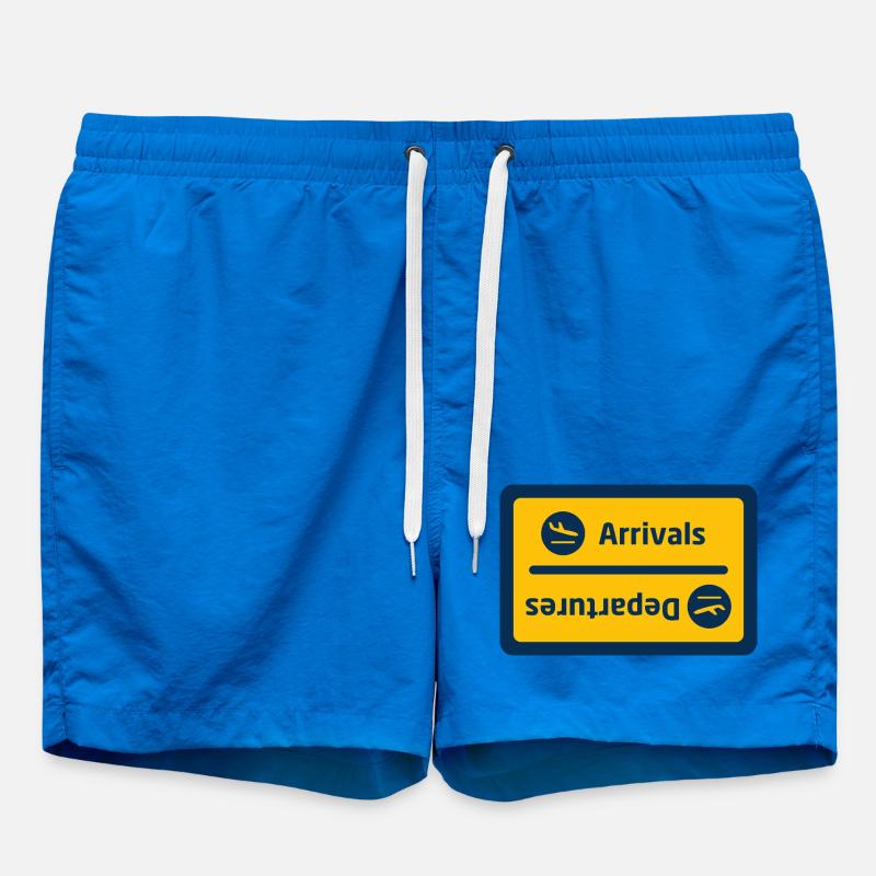 Arrivées/Départs - Short de bain - cobalt blue