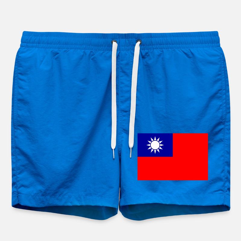 République de Chine - Short de bain - cobalt blue