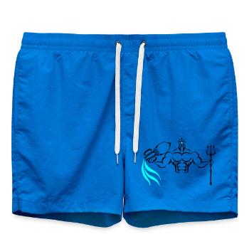 Alpha Aquarius Deluxe - Badeshorts - Cobalt blue - Vorne