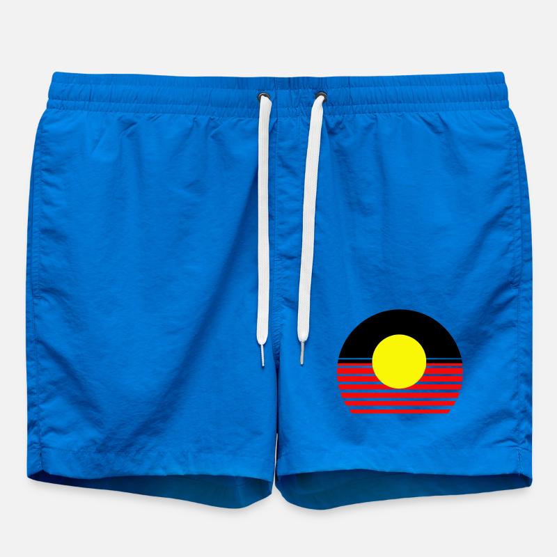 Aboriginal Australians - Swim Trunks - cobalt blue