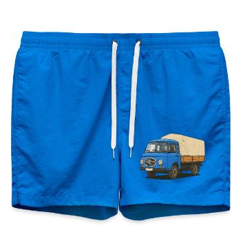 East Flatbed - Swim Trunks - cobalt blue - Front