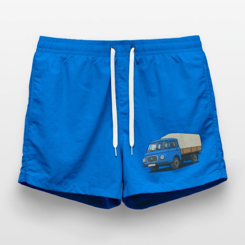 Ost-Pritsche Badeshorts