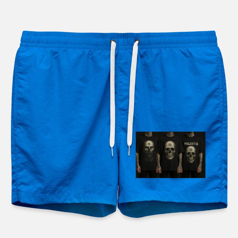 Beginnings - Swim Trunks - cobalt blue