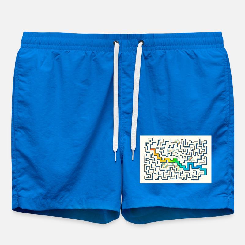 Suivez le chemin - Short de bain - cobalt blue