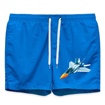Chasseur à réaction - Short de bain - cobalt blue - Devant