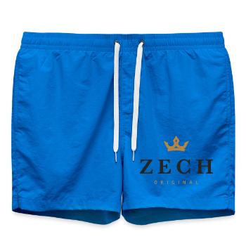 Zech Original Family Logo - Swim Trunks - cobalt blue - Front