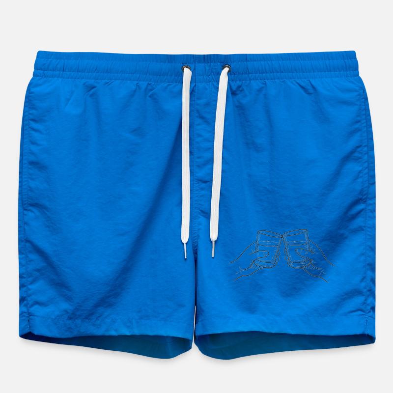 nudge - Swim Trunks - cobalt blue