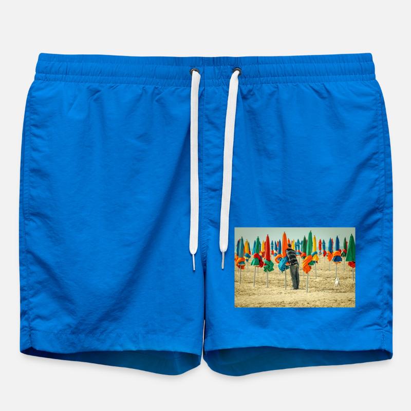 Sur la plage - Short de bain - cobalt blue