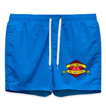Schlechte Rollen machen großartige Geschichten - Badeshorts - Cobalt blue - Vorne