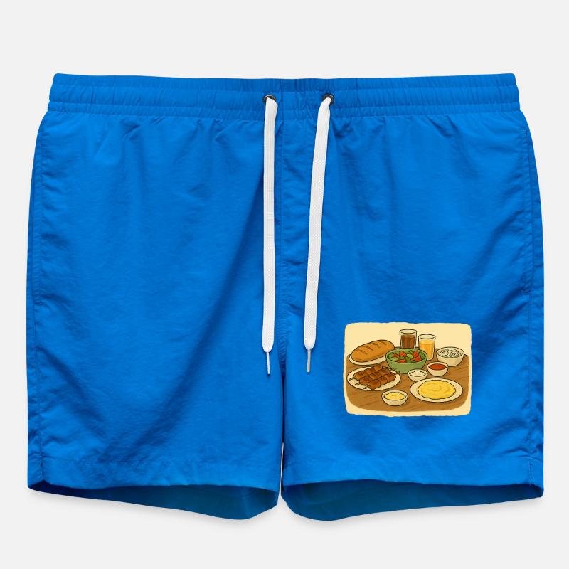Brochettes Salade - Short de bain - cobalt blue