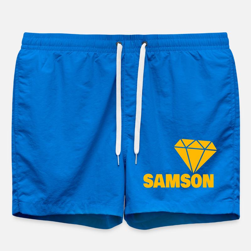 Edel Samson - Badeshorts - Cobalt blue