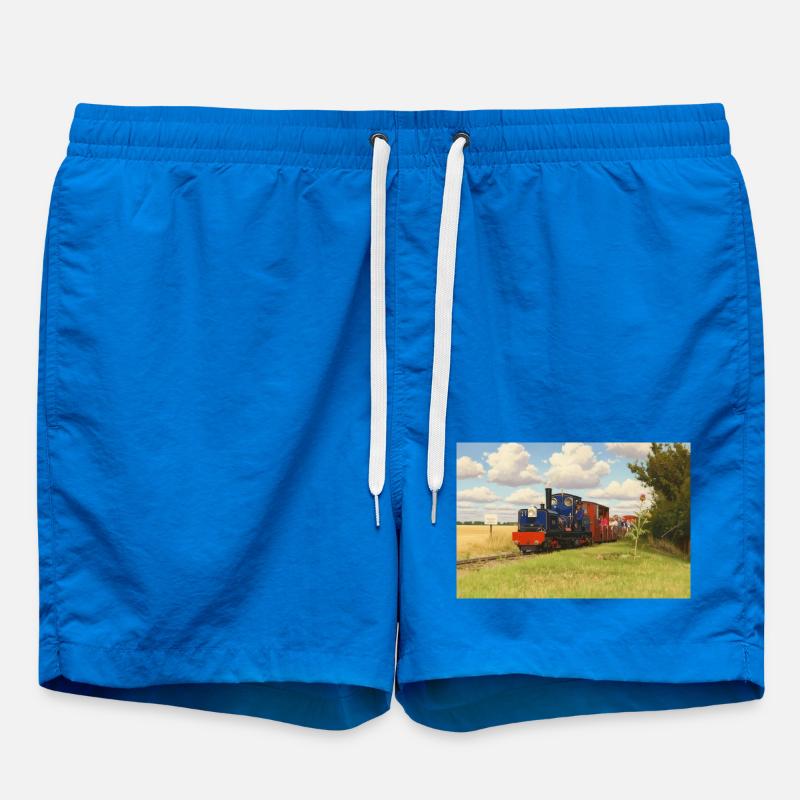 Chemin de fer miniature de campagne - Short de bain - cobalt blue