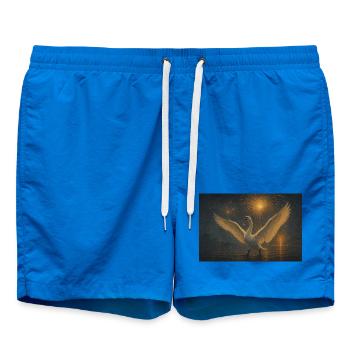 Laissons les cygnes danser - Short de bain - cobalt blue - Devant