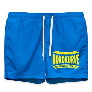 Braunschweig Nordkurve Hoodie, Shirt, Tasse, Bag - Badeshorts - Cobalt blue - Vorne
