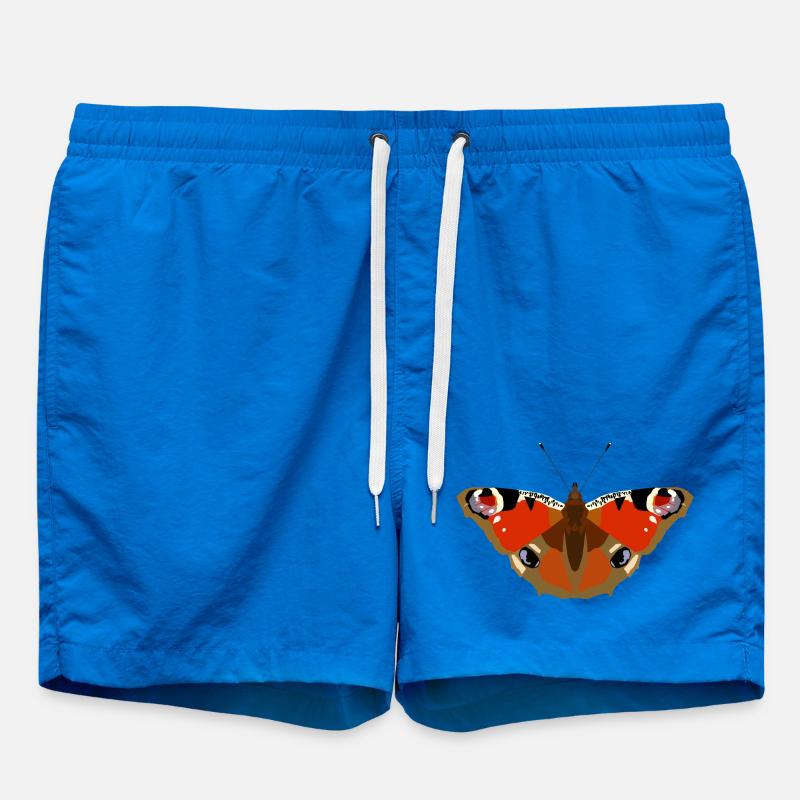 Papillons : Le papillon paon - Short de bain - cobalt blue