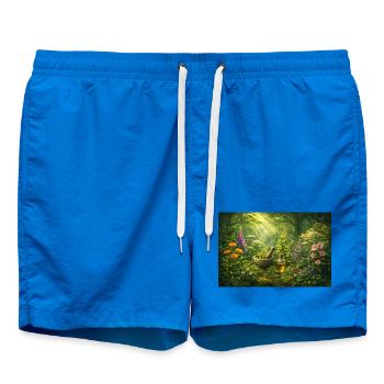 Herbes magiques - Short de bain - cobalt blue - Devant