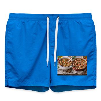 Ratatouille vs Sinen'kie - Swim Trunks - cobalt blue - Front