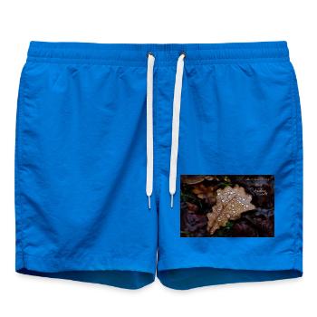 fabiolous world Herbstblatt - Badeshorts - Cobalt blue - Vorne