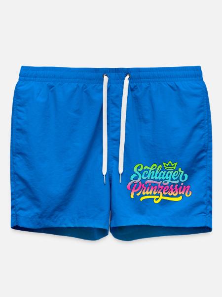 Schlager Prinzessin - Schlagerprinzessin - Badeshorts - Cobalt blue