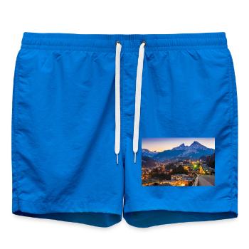 Berchtesgaden avec Watzmann - Short de bain - cobalt blue - Devant