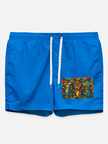 RockyZoo26 - Short de bain - cobalt blue