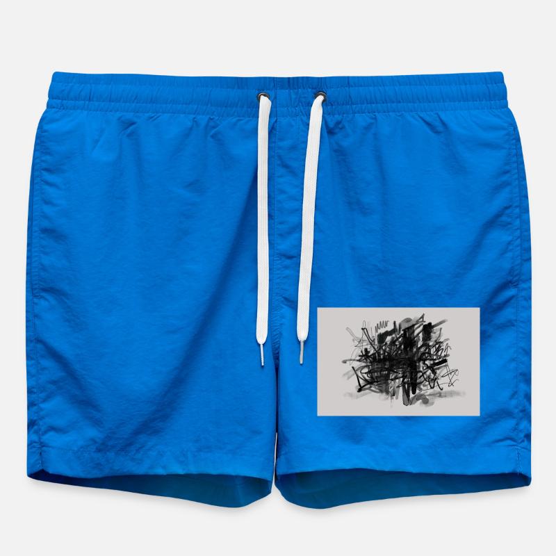 Knoten des Lärms - Badeshorts - Cobalt blue