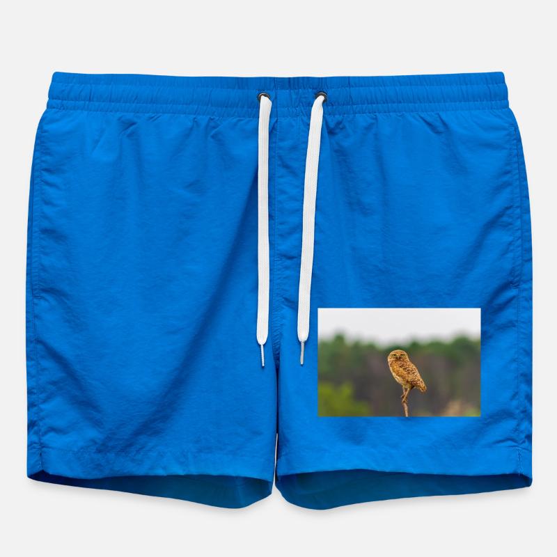 it's nice - Swim Trunks - cobalt blue