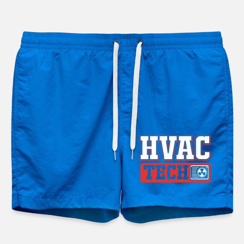Heizung Klimatechniker Techniker Kältetechniker - Badeshorts - Cobalt blue