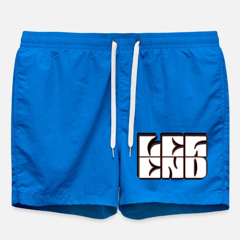 Logo de la légende - Short de bain - cobalt blue
