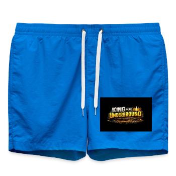 Roi - Short de bain - cobalt blue - Devant