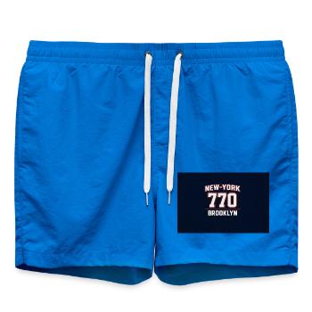 NY 770 Brooklyn  - Short de bain - cobalt blue - Devant