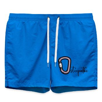 Ostéopathe - Short de bain - cobalt blue - Devant